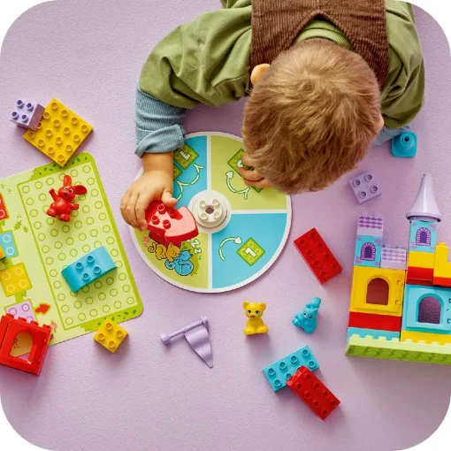 Đồ Chơi Lắp Ráp Trò Chơi Lâu Đài Của Hopsy LEGO DUPLO 10450 - Ảnh 7