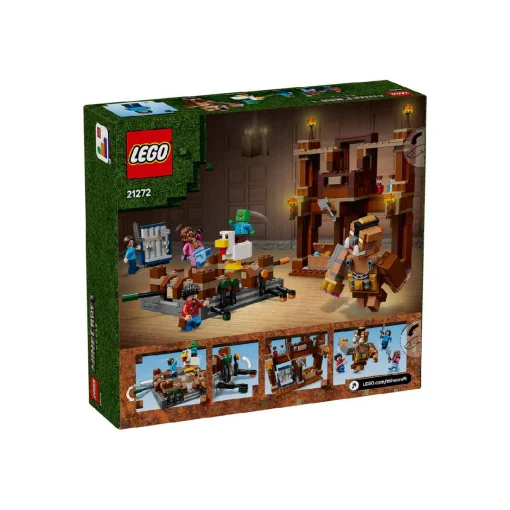 Đồ Chơi Lắp Ráp Võ Đài Chiến Đấu Woodland Mansion LEGO MINECRAFT 21272 - Ảnh 10