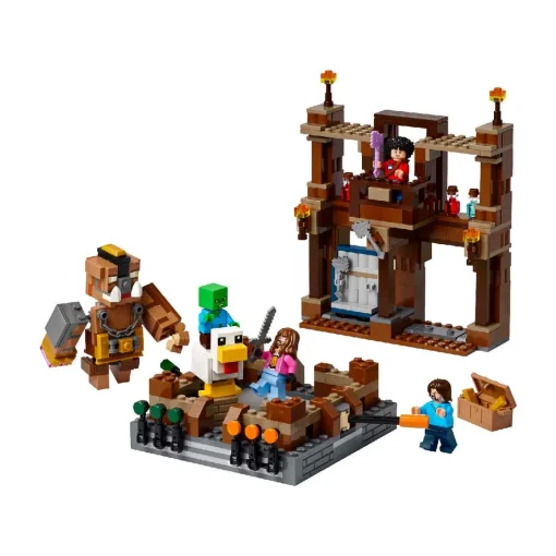 Đồ Chơi Lắp Ráp Võ Đài Chiến Đấu Woodland Mansion LEGO MINECRAFT 21272 - Ảnh 2