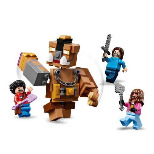 Đồ Chơi Lắp Ráp Võ Đài Chiến Đấu Woodland Mansion LEGO MINECRAFT 21272 - Ảnh 3