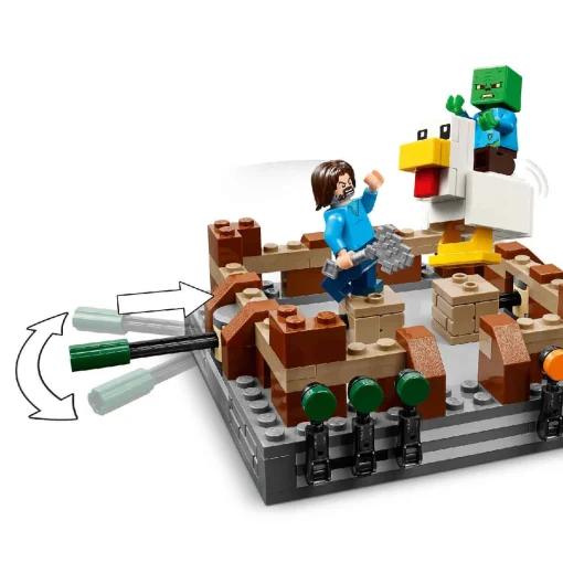 Đồ Chơi Lắp Ráp Võ Đài Chiến Đấu Woodland Mansion LEGO MINECRAFT 21272 - Ảnh 4