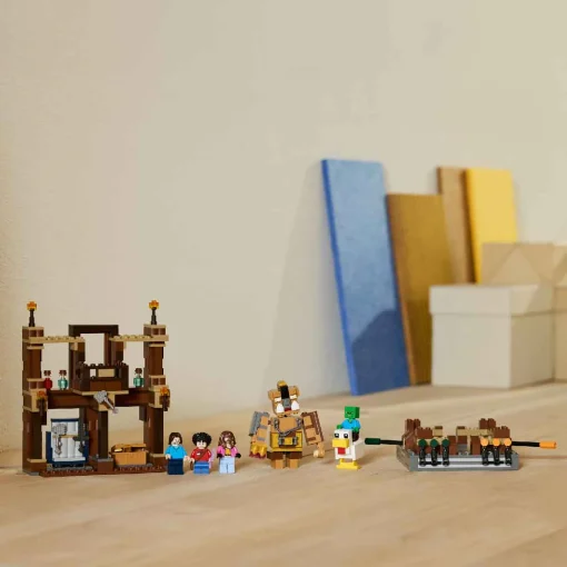 Đồ Chơi Lắp Ráp Võ Đài Chiến Đấu Woodland Mansion LEGO MINECRAFT 21272 - Ảnh 7