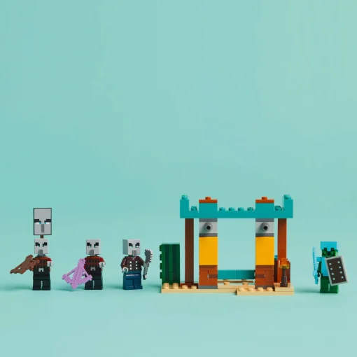 Đồ Chơi Lắp Ráp Đội Tuần Tra Sa Mạc Illager LEGO MINECRAFT 21267 - Ảnh 8