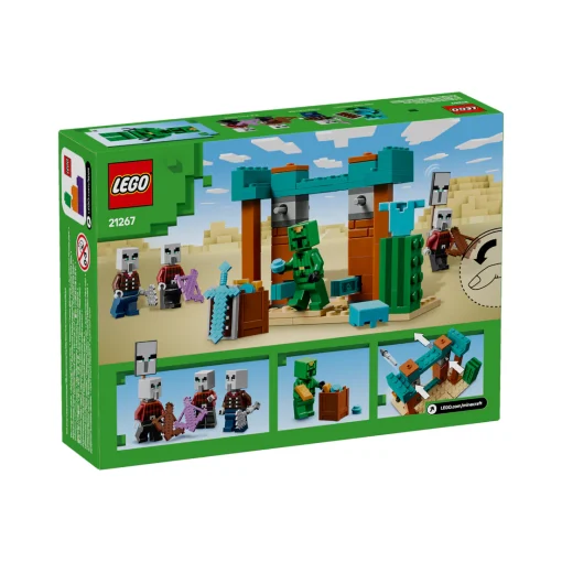 Đồ Chơi Lắp Ráp Đội Tuần Tra Sa Mạc Illager LEGO MINECRAFT 21267 - Ảnh 12