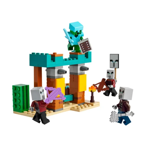 Đồ Chơi Lắp Ráp Đội Tuần Tra Sa Mạc Illager LEGO MINECRAFT 21267 - Ảnh 3