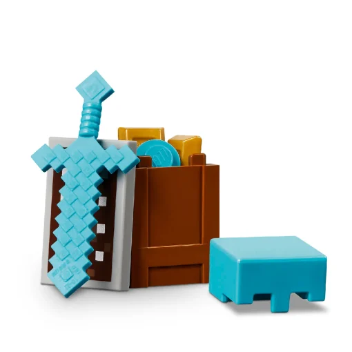 Đồ Chơi Lắp Ráp Đội Tuần Tra Sa Mạc Illager LEGO MINECRAFT 21267 - Ảnh 4