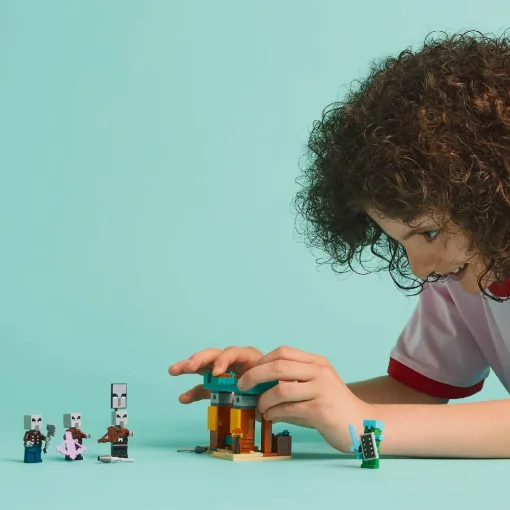 Đồ Chơi Lắp Ráp Đội Tuần Tra Sa Mạc Illager LEGO MINECRAFT 21267 - Ảnh 10