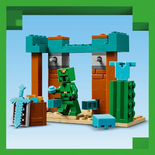 Đồ Chơi Lắp Ráp Đội Tuần Tra Sa Mạc Illager LEGO MINECRAFT 21267 - Ảnh 5