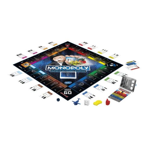 Cờ tỷ phú - Phiên bản Ngân hàng điện tử Siêu cấp MONOPOLY E8978 - Ảnh 4