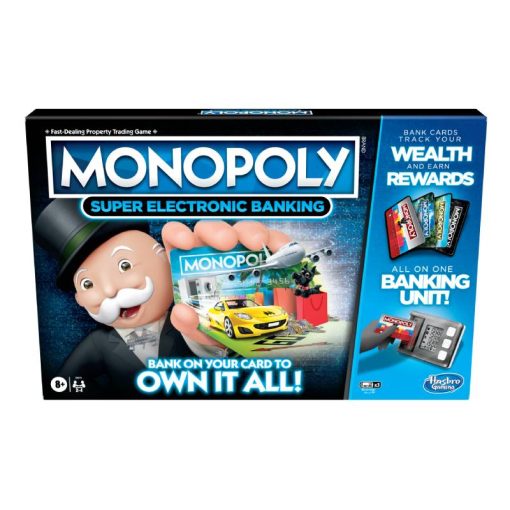 Cờ tỷ phú - Phiên bản Ngân hàng điện tử Siêu cấp MONOPOLY E8978 - Ảnh 2