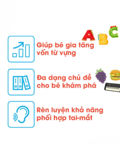 Máy đọc chữ thông minh cho bé PEEKABOO