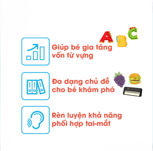 Máy đọc chữ thông minh cho bé PEEKABOO