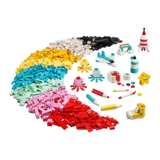 Đồ chơi lắp ráp Gạch Classic sáng tạo 1500 chi tiết LEGO CLASSIC 11032 - Ảnh 3