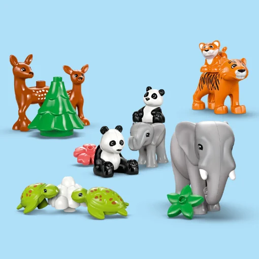Đồ Chơi Lắp Ráp Gia Đình Động Vật Hoang Dã 3 Trong 1 LEGO DUPLO 10446 - Ảnh 8