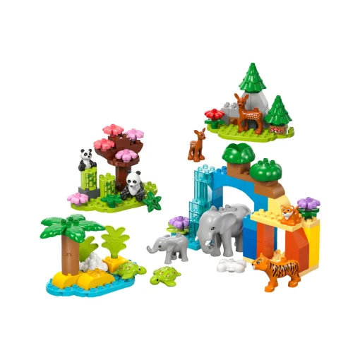 Đồ Chơi Lắp Ráp Gia Đình Động Vật Hoang Dã 3 Trong 1 LEGO DUPLO 10446 - Ảnh 10
