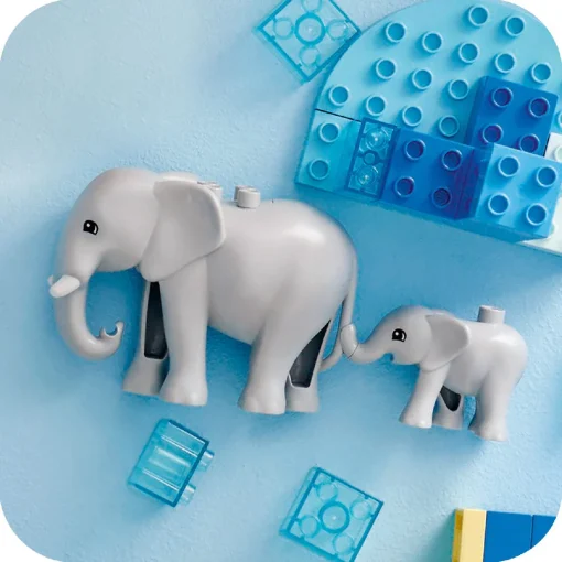 Đồ Chơi Lắp Ráp Gia Đình Động Vật Hoang Dã 3 Trong 1 LEGO DUPLO 10446 - Ảnh 7