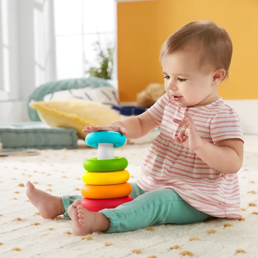 Đồ chơi xếp chồng lúc lắc