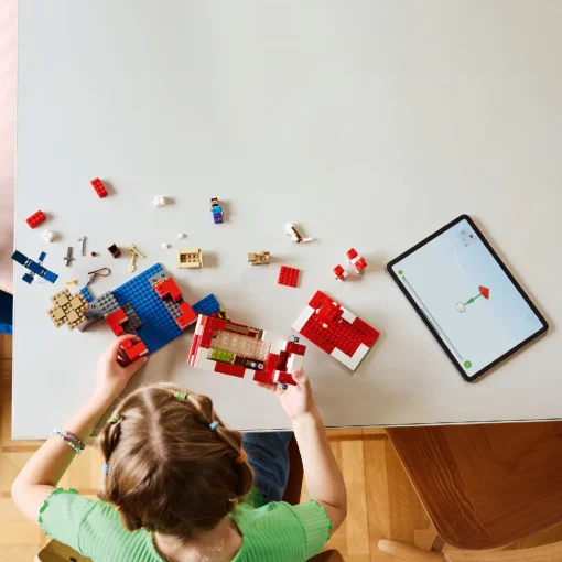Đồ Chơi Lắp Ráp Ngôi Nhà Của Những Chú Bò Nấm LEGO MINECRAFT 21270 - Ảnh 8