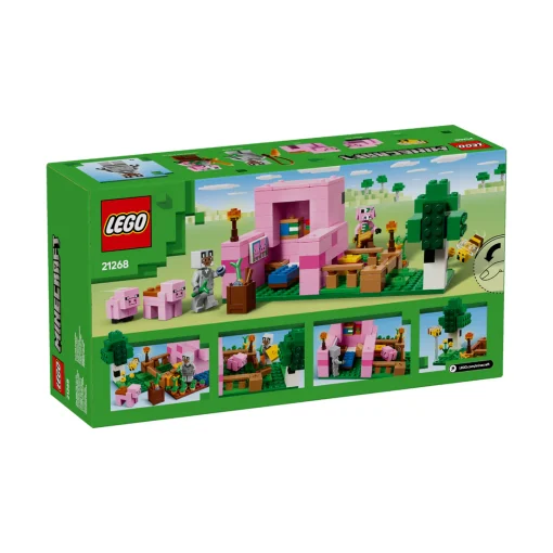Đồ Chơi Lắp Ráp Ngôi Nhà Của Những Chú Heo Con LEGO MINECRAFT 21268 - Ảnh 14