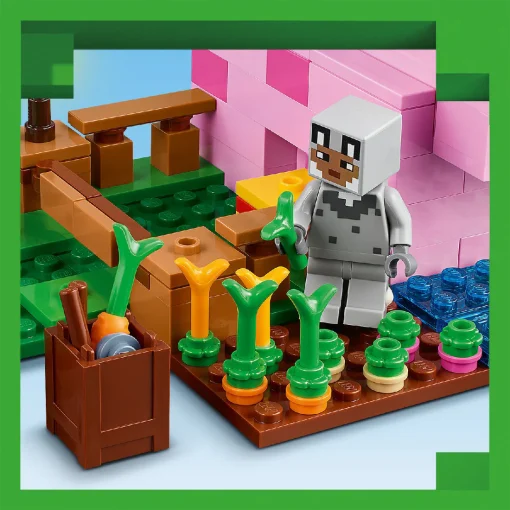 Đồ Chơi Lắp Ráp Ngôi Nhà Của Những Chú Heo Con LEGO MINECRAFT 21268 - Ảnh 10