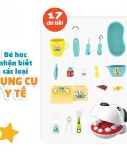 Đồ chơi nha sĩ thú cưng