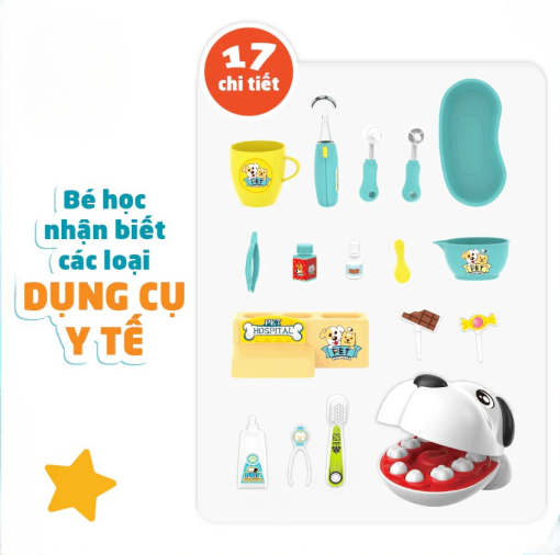 Đồ chơi nha sĩ thú cưng