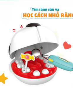 Đồ chơi nha sĩ thú cưng