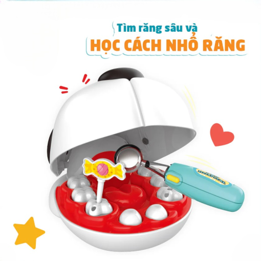Đồ chơi nha sĩ thú cưng