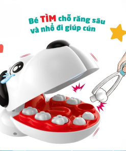 Đồ chơi nha sĩ thú cưng
