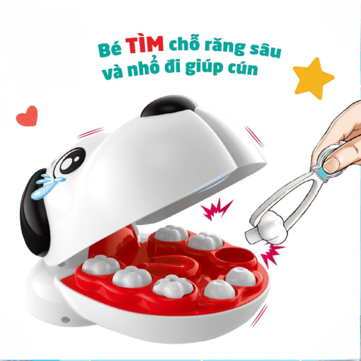 Đồ chơi nha sĩ thú cưng