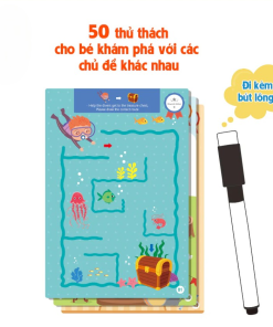 Đồ chơi thử thách vượt mê cung cấp độ 2