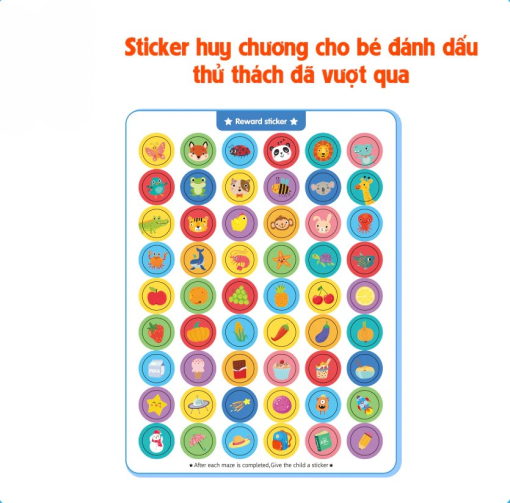 Đồ chơi thử thách vượt mê cung cấp độ 2