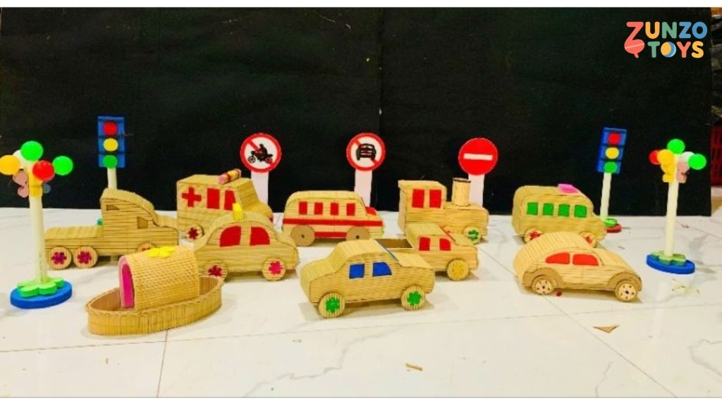 Phân loại phương tiện giúp bé rèn luyện khả năng phân tích và ghi nhớ thông tin