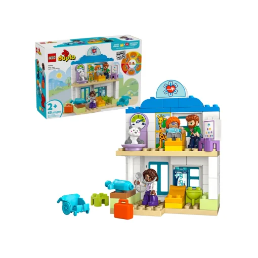 Đồ Chơi Lắp Ráp Phòng Khám Bác Sĩ LEGO DUPLO 10449 - Ảnh 2