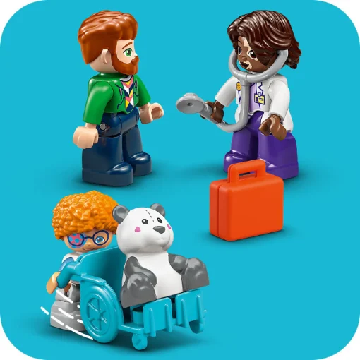 Đồ Chơi Lắp Ráp Phòng Khám Bác Sĩ LEGO DUPLO 10449 - Ảnh 12