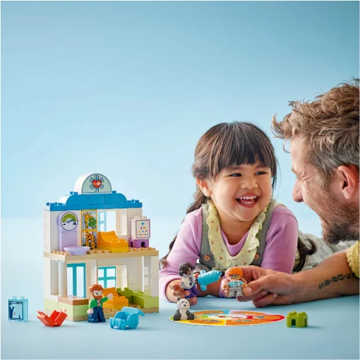 Đồ Chơi Lắp Ráp Phòng Khám Bác Sĩ LEGO DUPLO 10449 - Ảnh 6