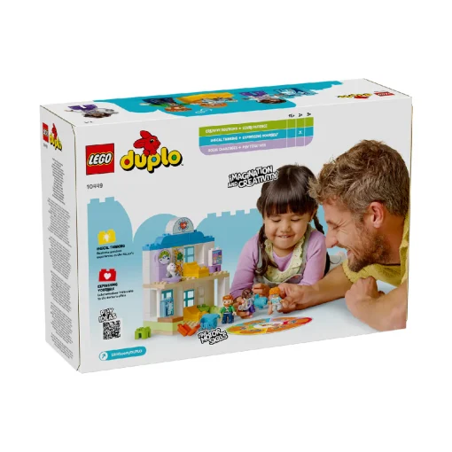 Đồ Chơi Lắp Ráp Phòng Khám Bác Sĩ LEGO DUPLO 10449 - Ảnh 14