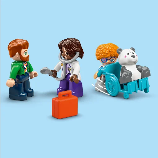 Đồ Chơi Lắp Ráp Phòng Khám Bác Sĩ LEGO DUPLO 10449 - Ảnh 11