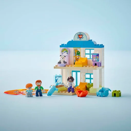 Đồ Chơi Lắp Ráp Phòng Khám Bác Sĩ LEGO DUPLO 10449 - Ảnh 4