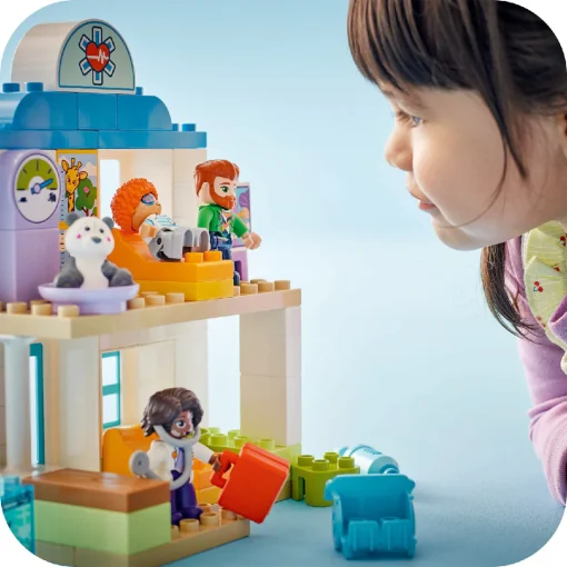 Đồ Chơi Lắp Ráp Phòng Khám Bác Sĩ LEGO DUPLO 10449 - Ảnh 8