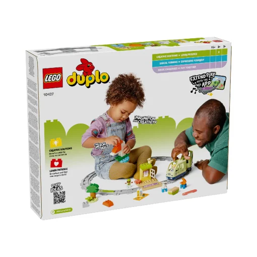 Đồ Chơi Lắp Ráp Tàu Lửa Phiêu Lưu Tương Tác LEGO DUPLO 10427 - Ảnh 12