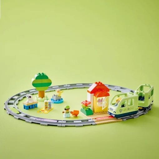 Đồ Chơi Lắp Ráp Tàu Lửa Phiêu Lưu Tương Tác LEGO DUPLO 10427 - Ảnh 10