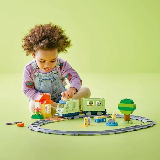 Đồ Chơi Lắp Ráp Tàu Lửa Phiêu Lưu Tương Tác LEGO DUPLO 10427 - Ảnh 5