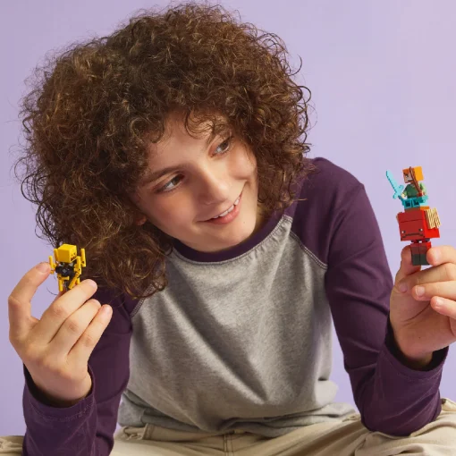 Đồ Chơi Lắp Ráp Trận Chiến Dung Nham Địa Ngục Nether LEGO MINECRAFT 21266 - Ảnh 8