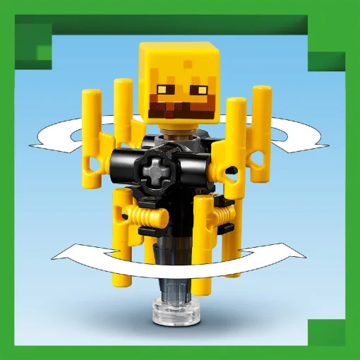 Đồ Chơi Lắp Ráp Trận Chiến Dung Nham Địa Ngục Nether LEGO MINECRAFT 21266 - Ảnh 5