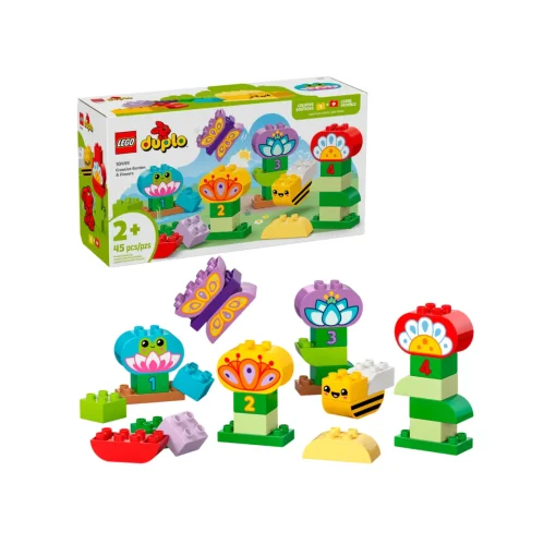 Đồ Chơi Lắp Ráp Vườn Hoa Sáng Tạo LEGO DUPLO 10444 - Ảnh 2