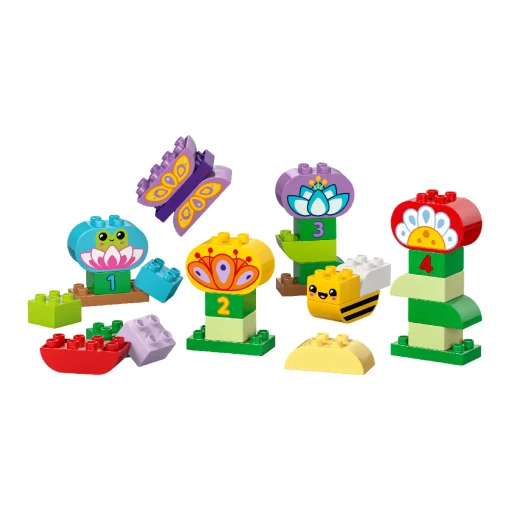 Đồ Chơi Lắp Ráp Vườn Hoa Sáng Tạo LEGO DUPLO 10444 - Ảnh 3