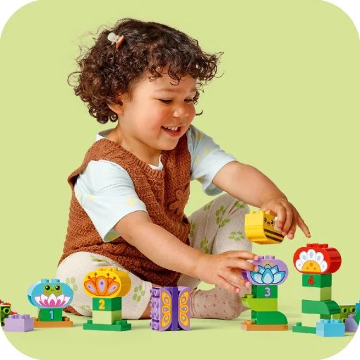 Đồ Chơi Lắp Ráp Vườn Hoa Sáng Tạo LEGO DUPLO 10444 - Ảnh 10