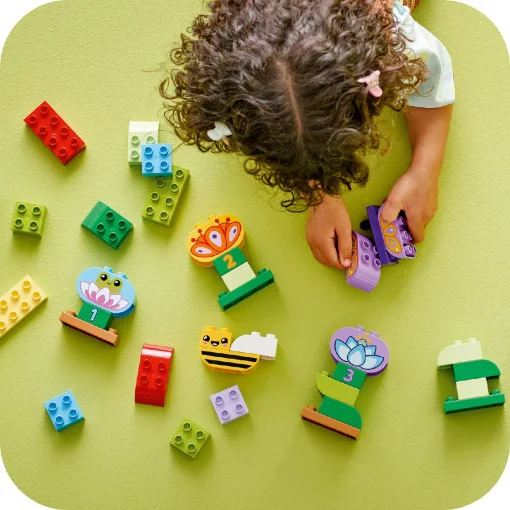 Đồ Chơi Lắp Ráp Vườn Hoa Sáng Tạo LEGO DUPLO 10444 - Ảnh 8