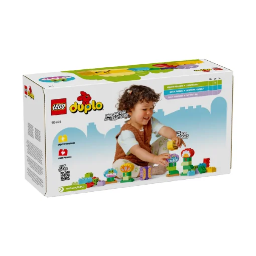 Đồ Chơi Lắp Ráp Vườn Hoa Sáng Tạo LEGO DUPLO 10444 - Ảnh 14
